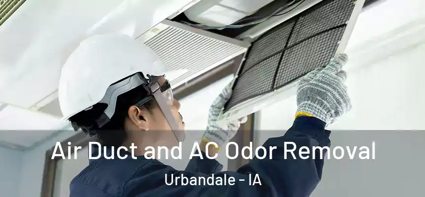 Air Duct and AC Odor Removal Urbandale - IA