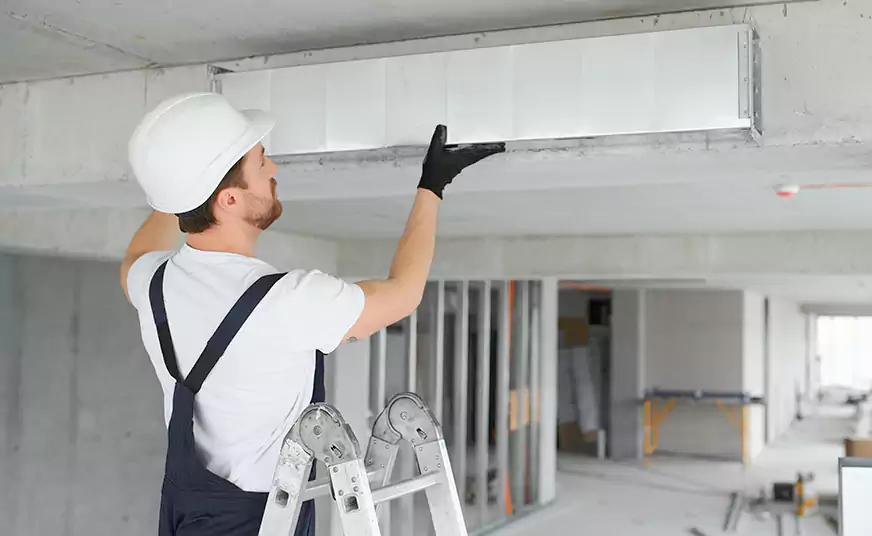 Air Duct Installation Urbandale