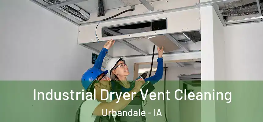 Industrial Dryer Vent Cleaning Urbandale - IA
