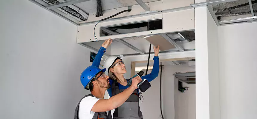 Our Air Duct Leak Repair Services in Urbandale, IA
