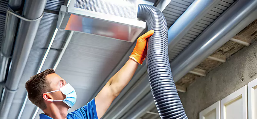 Our Anti-bacterial Duct Cleaning Services in Urbandale, IA