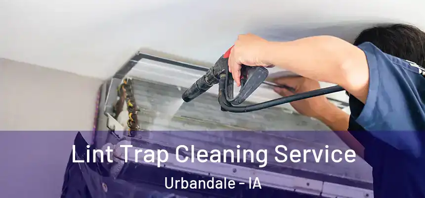 Lint Trap Cleaning Service Urbandale - IA