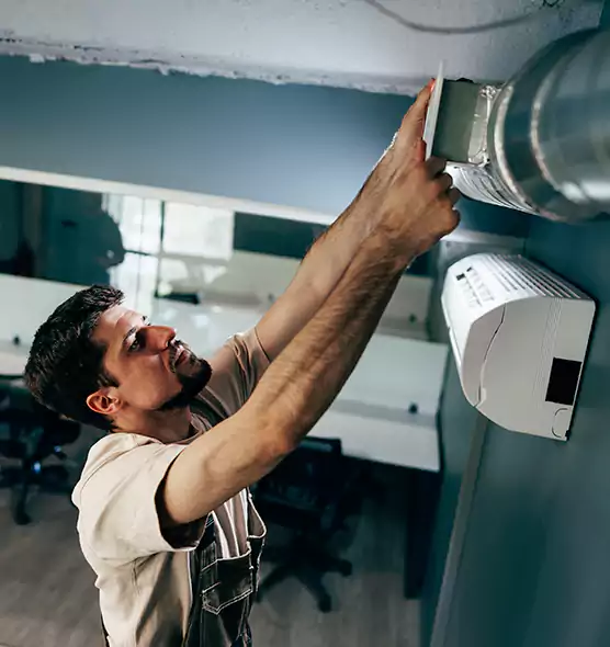 Advanced Air Duct UV Sanitization in Urbandale, IA