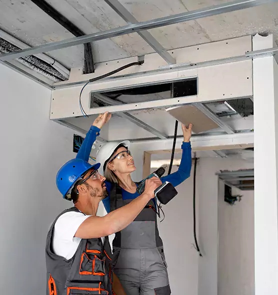 Professional Duct Expansion & Extension Service in Urbandale, IA